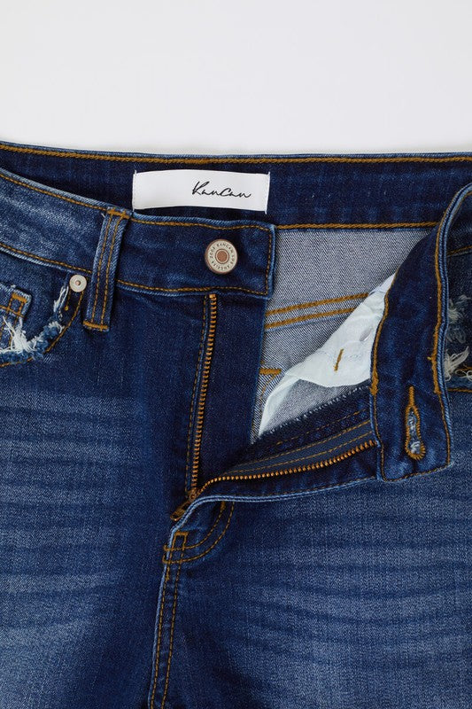 High Rise Ankle Skinny KC8395