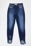 High Rise Ankle Skinny KC8395