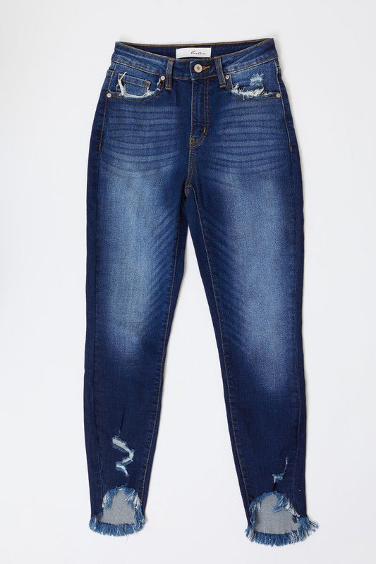 High Rise Ankle Skinny KC8395