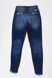 High Rise Ankle Skinny KC8395