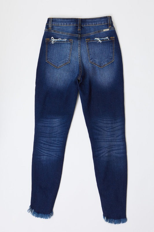 High Rise Ankle Skinny KC8395