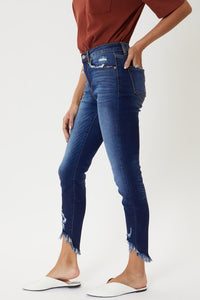 High Rise Ankle Skinny KC8395