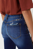 High Rise Ankle Skinny KC8395