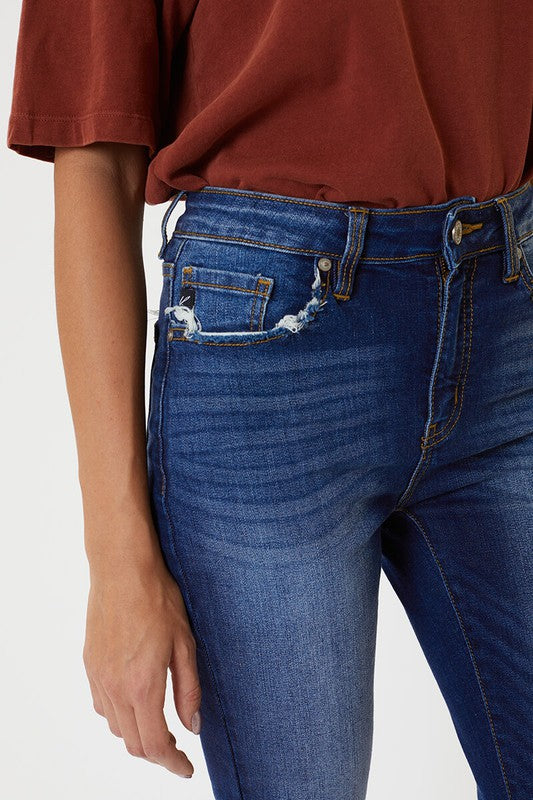 High Rise Ankle Skinny KC8395