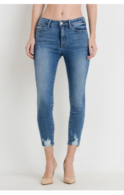 Skinny W/Hem Bite {BP224J}