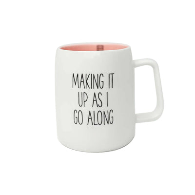 Organic Ceramic Mug | Making it Up