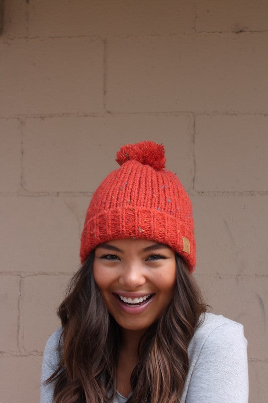 Confetti Pom Hat