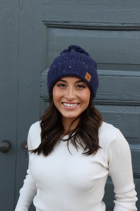 Confetti Pom Hat