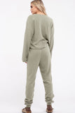 Waffle Knit Combo Set