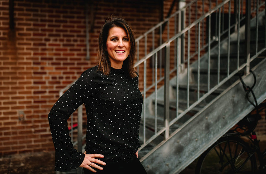 Millie Polka Dot Blouse