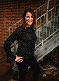 Millie Polka Dot Blouse
