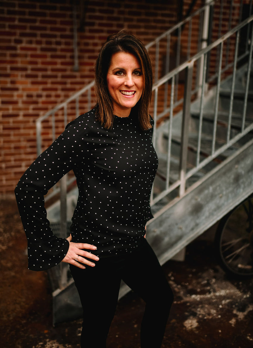 Millie Polka Dot Blouse