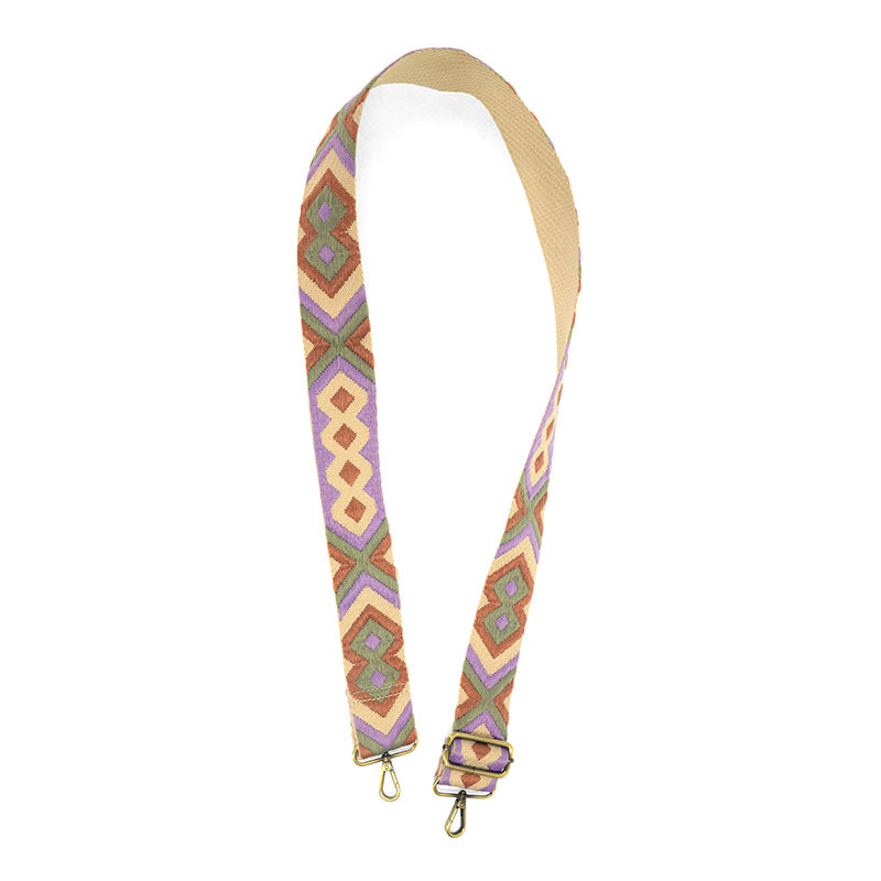 Embroidered Guitar Strap 2 Inch