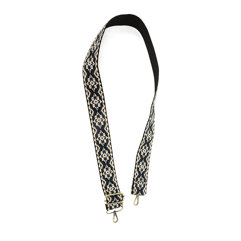 Embroidered Guitar Strap 2 Inch