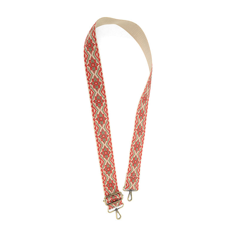 Embroidered Guitar Strap 2 Inch