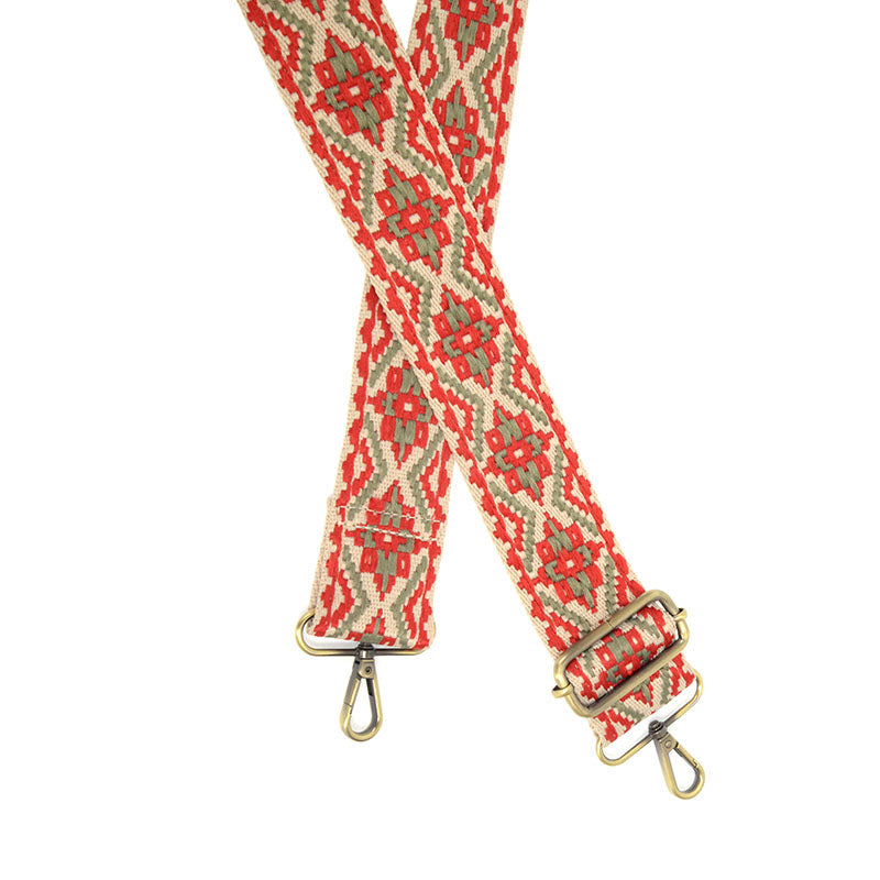 Embroidered Guitar Strap 2 Inch
