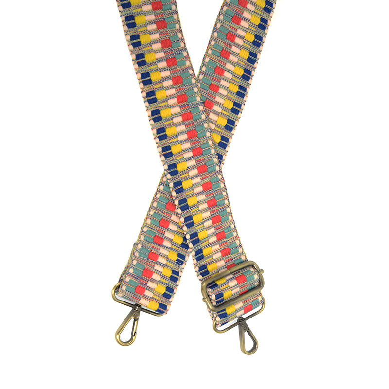 Embroidered Guitar Strap 2 Inch