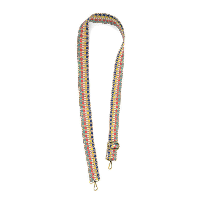 Embroidered Guitar Strap 1.25 Inch