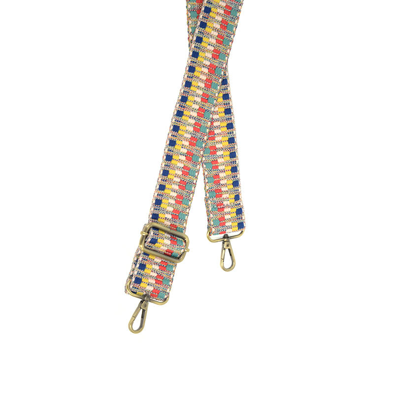 Embroidered Guitar Strap 1.25 Inch