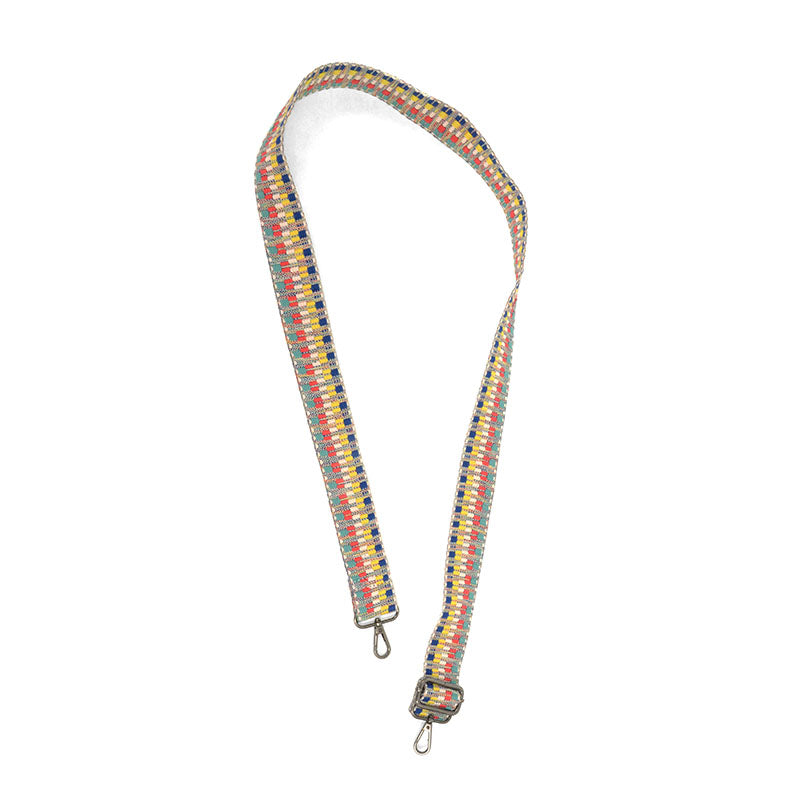 Embroidered Guitar Strap 1.25 Inch