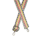 Embroidered Guitar Strap 1.25 Inch