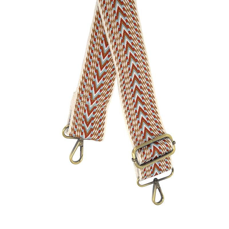 Embroidered Guitar Strap 2 Inch