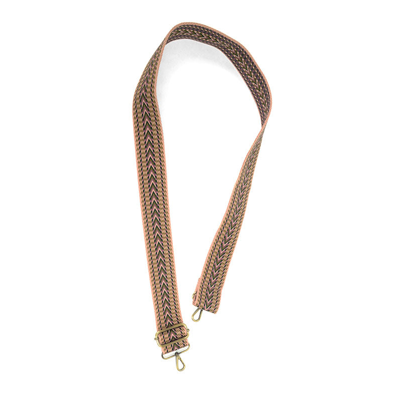 Embroidered Guitar Strap 2 Inch