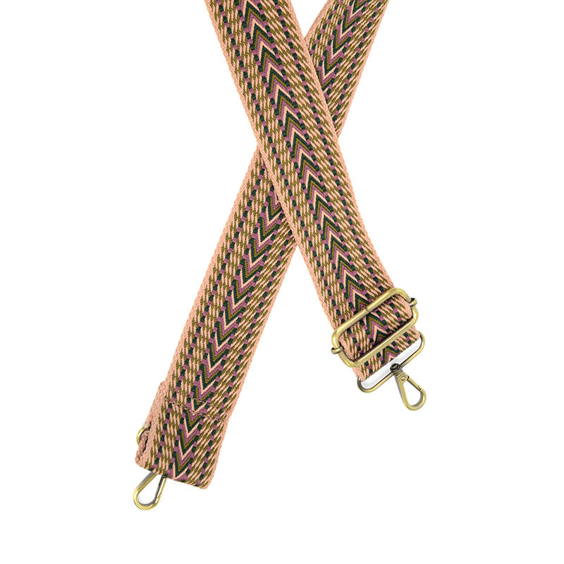 Embroidered Guitar Strap 2 Inch