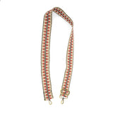 Embroidered Guitar Strap 2 Inch
