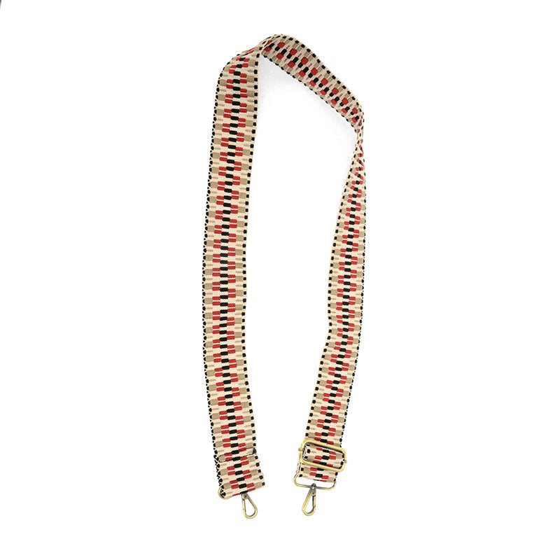 Embroidered Guitar Strap 2 Inch