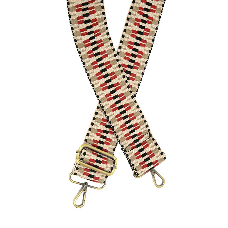 Embroidered Guitar Strap 2 Inch