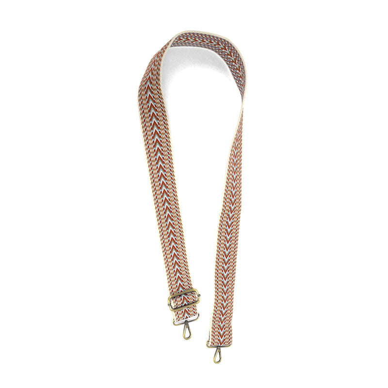 Embroidered Guitar Strap 2 Inch