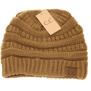 Classic CC Beanie HAT20A: Golden Walnut