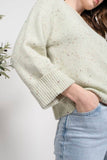 Confetti Cropped Sweater