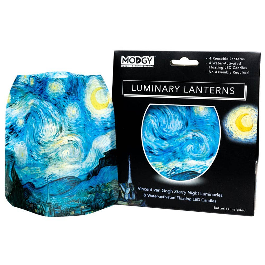 Luminary - Vincent van Gogh Starry Night