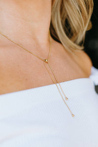 3 in 1 Necklace Gold