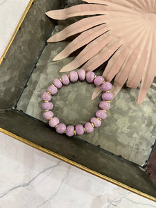 Valley Bracelet - Lilac