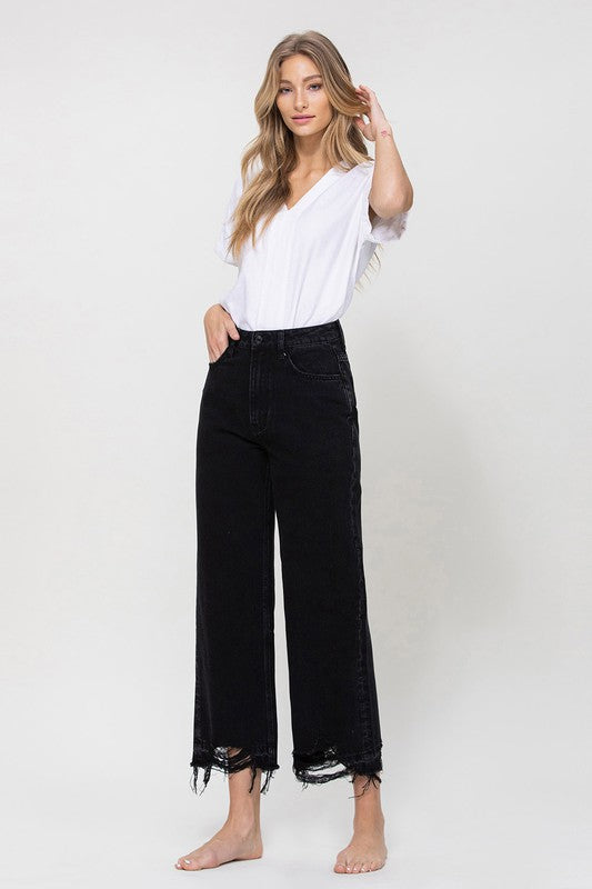 Super High Rise Wide Leg
