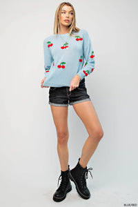 Sweet Cherry Sweater