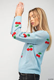 Sweet Cherry Sweater