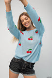 Sweet Cherry Sweater