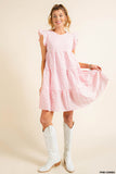 Gingham Dress