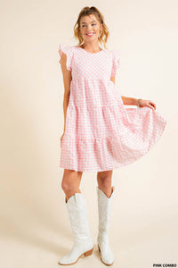 Gingham Dress
