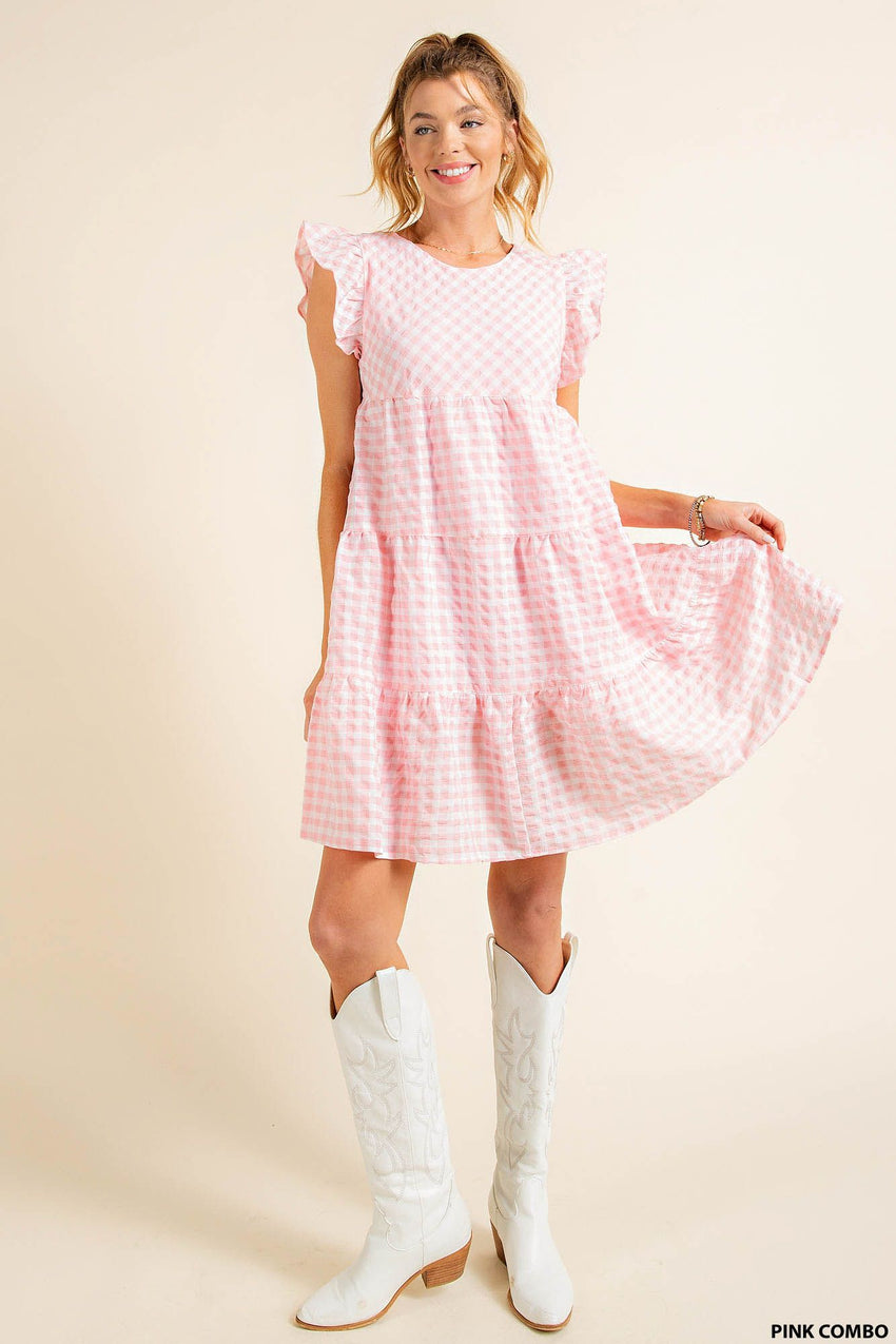 Gingham Dress