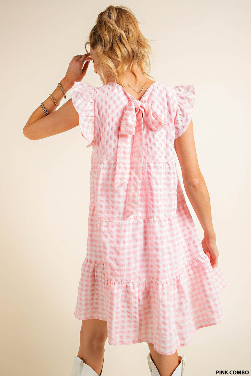 Gingham Dress