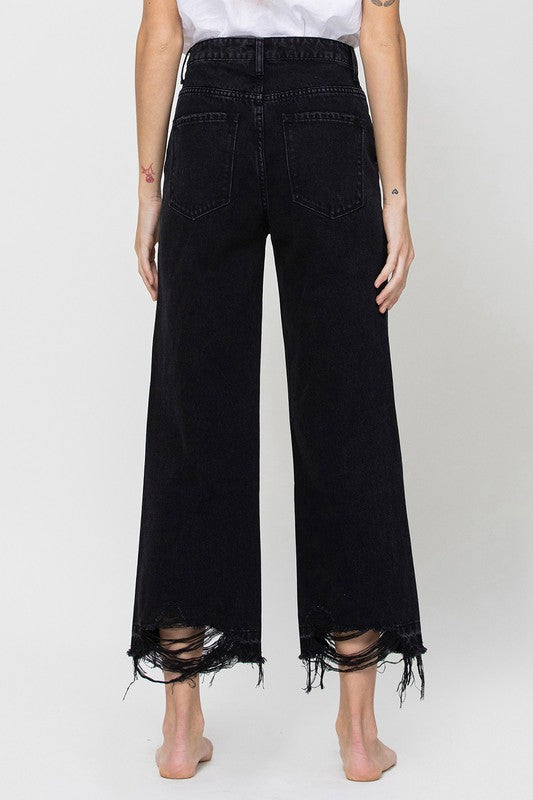 Super High Rise Wide Leg