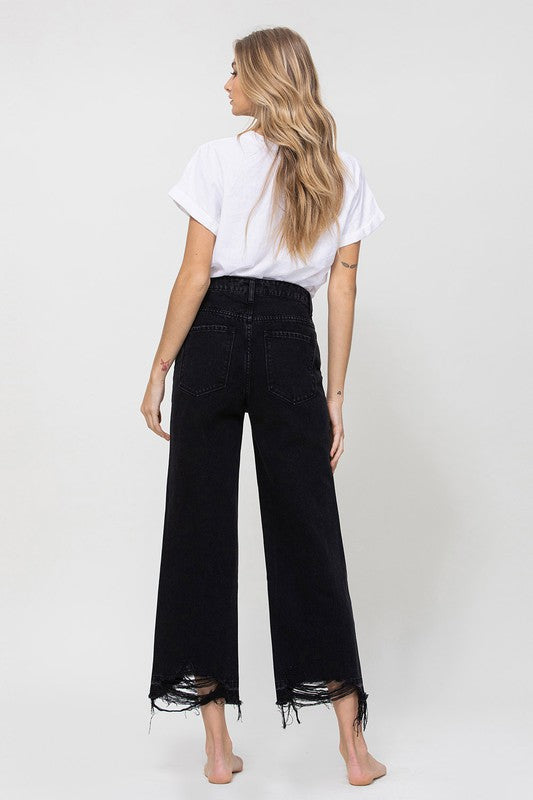 Super High Rise Wide Leg
