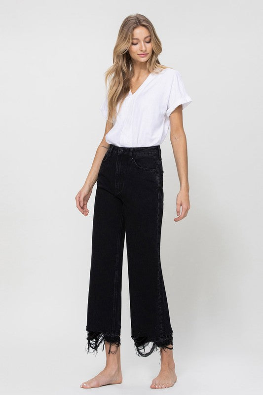 Super High Rise Wide Leg