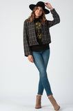 Albany Long Sleeve Moto Jacket