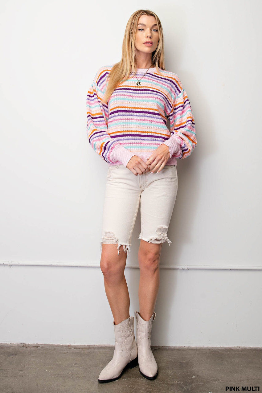 Striped Sweater